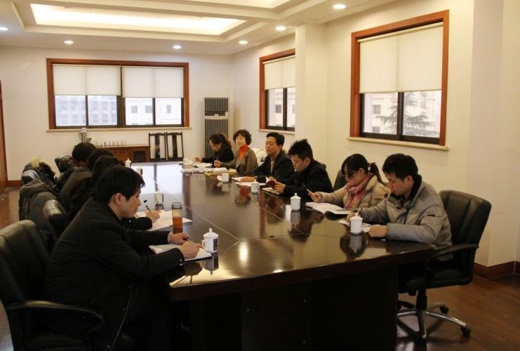 2012年12月20日集团举行新党员发展培训