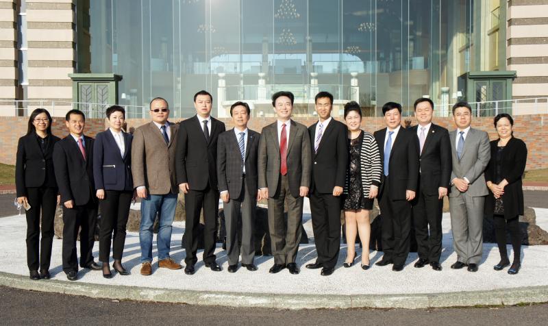 2015年4月23日集团在日本召开二届十六次董事会
